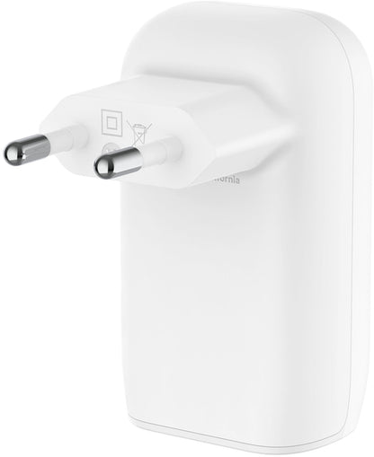 Punjač Mreže Belkin BoostCharge, 67W, 3A, 3 x USB-C, Bijela WCC002vfWH