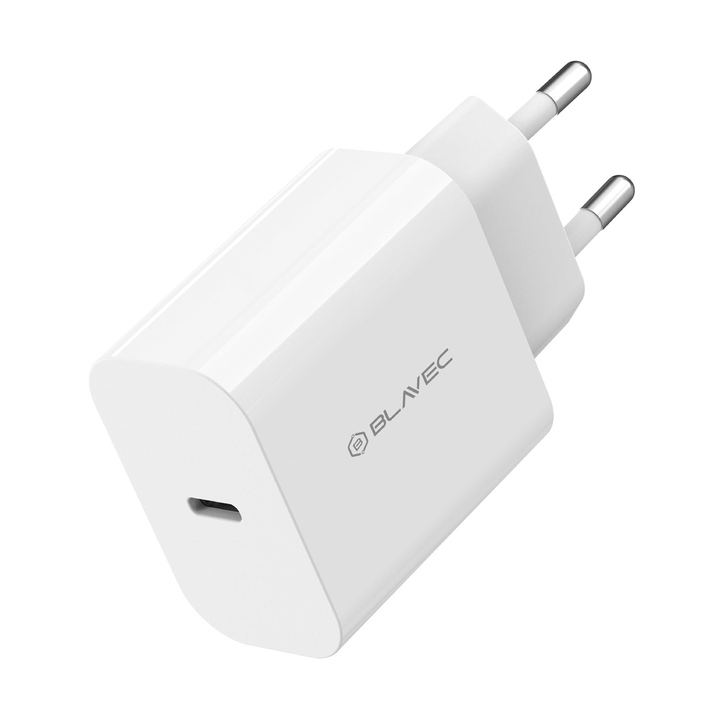 Punjač za mrežu Blavec BC-7, 45W, 3A, 1 x USB-C, Bijeli