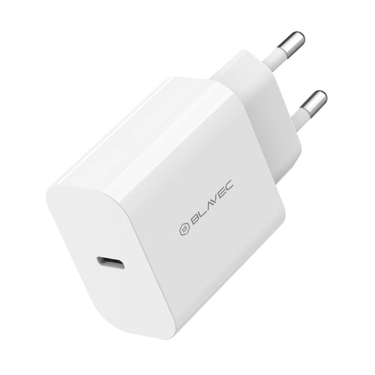 Punjač za mrežu Blavec BC-7, 45W, 3A, 1 x USB-C, Bijeli