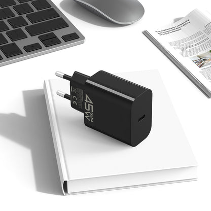 Punjač za mrežu Blavec BC-7, 45W, 3A, 1 x USB-C, Crni