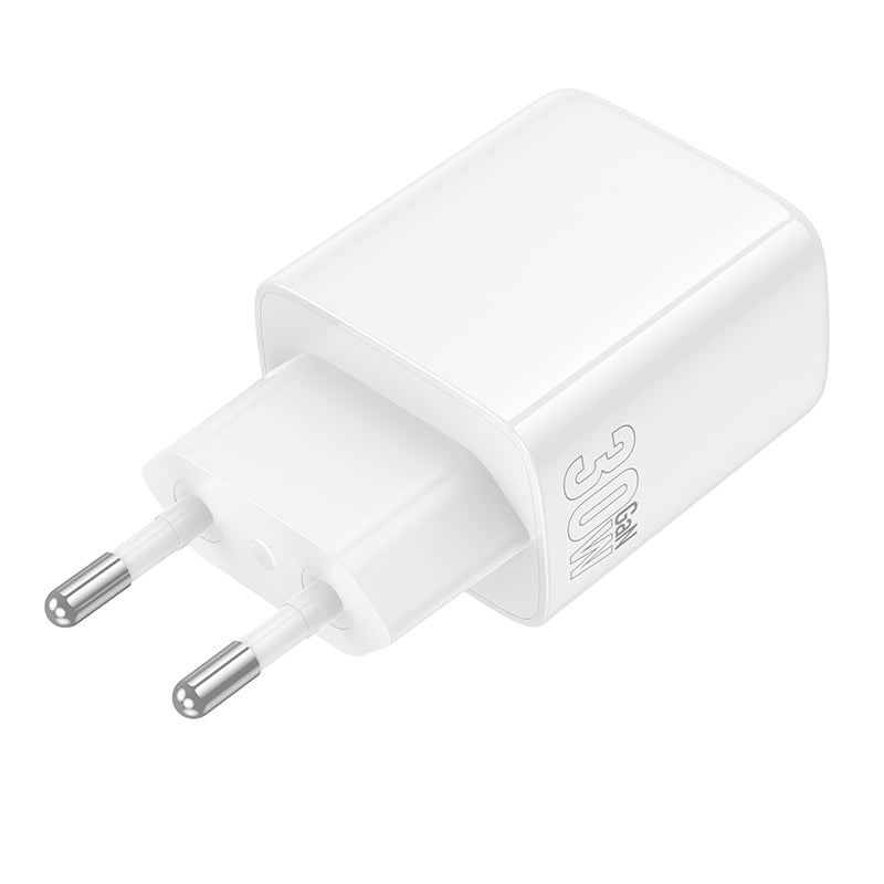 Punjač mreže Borofone BN28 Fuente, 30W, 3A, 1 x USB-C, Bijeli