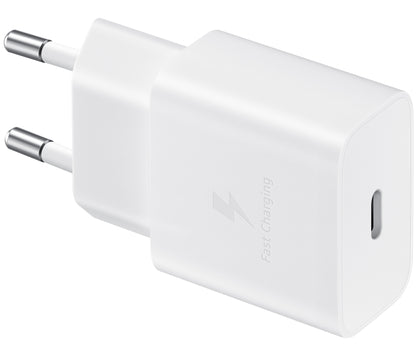Mrežni punjač s USB-C kabelom Samsung, 15W, 2A, 1 x USB-C, Bijeli EP-T1510XWEGEU