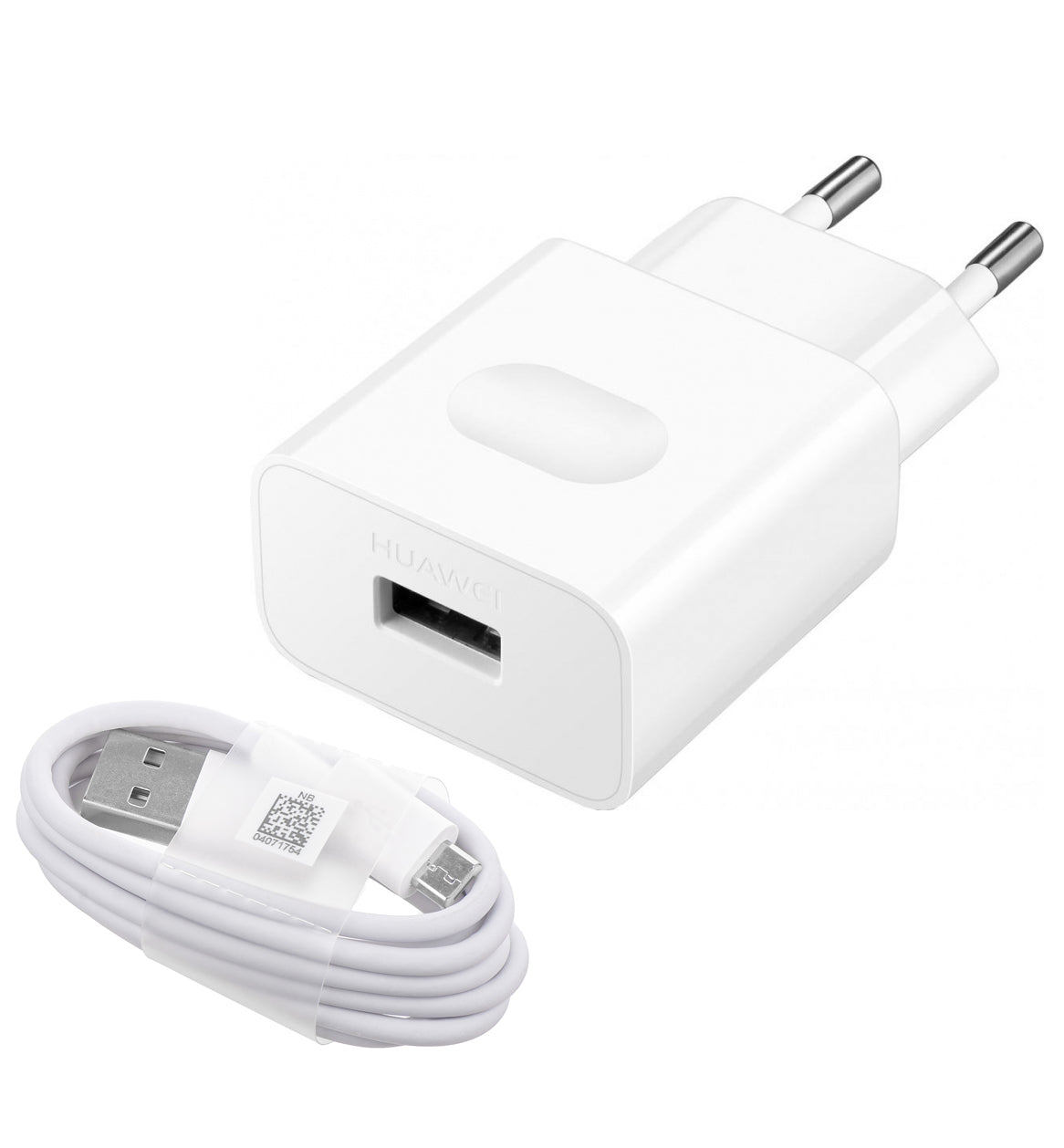 Punjač za mrežu s microUSB kabelom Huawei HW-090200EH0, 18W, 2A, 1 x USB-A, Bijeli