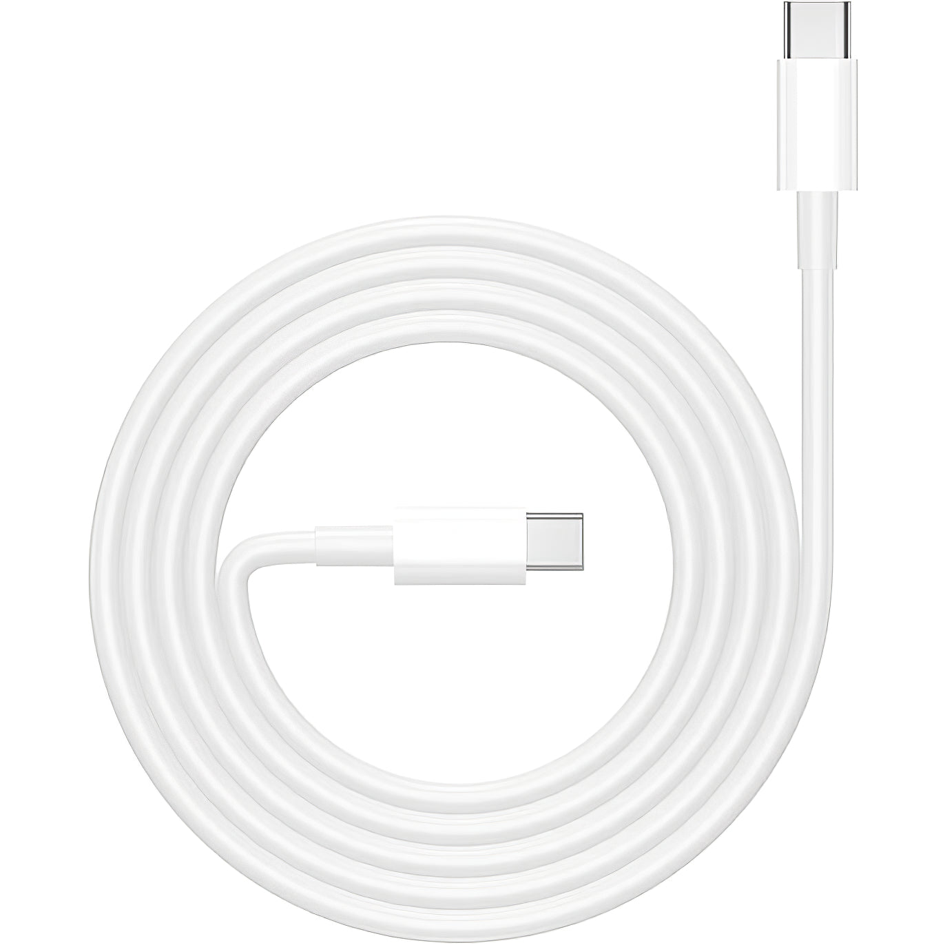 Mrežni punjač s USB-C kabelom Prestico F8S, 20W, 3A, 1 x USB-C, Bijeli