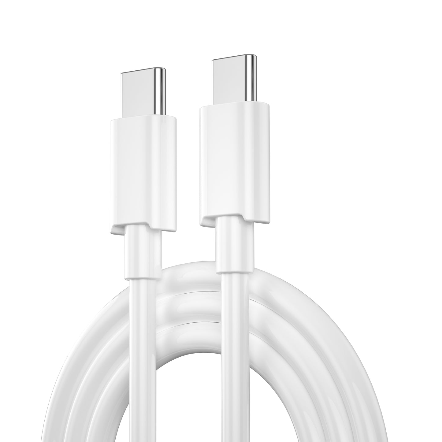 Punjač za mrežu s USB-C kabelom WiWu Wi-U001, 20W, 3A, 1 x USB-C, Bijeli