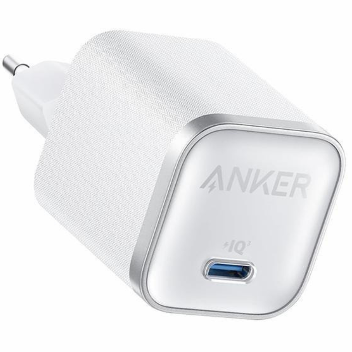 Punjač Anker Nano, 45W, 3A, 1 x USB-C, Bijeli A2692L21