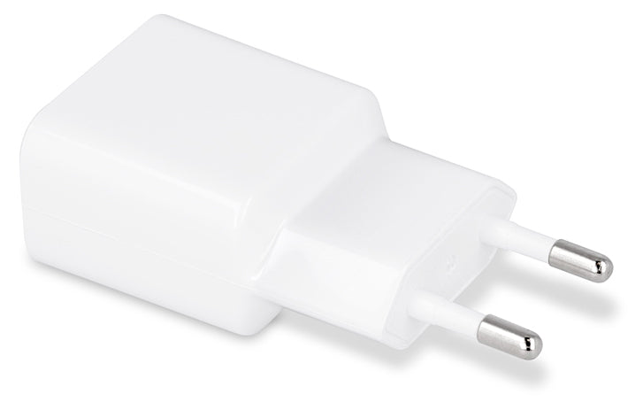 Mrežni punjač s USB-C kabelom MaXlife MXTC-01, 10.5W, 2.1A, 1 x USB-A, Bijela