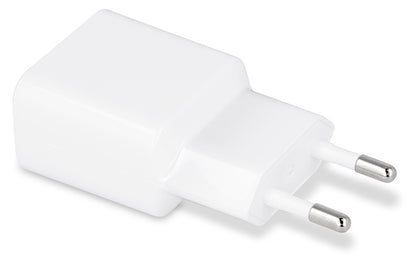 Mrežni punjač s USB-C kabelom MaXlife MXTC-01, 10.5W, 2.1A, 1 x USB-A, Bijela