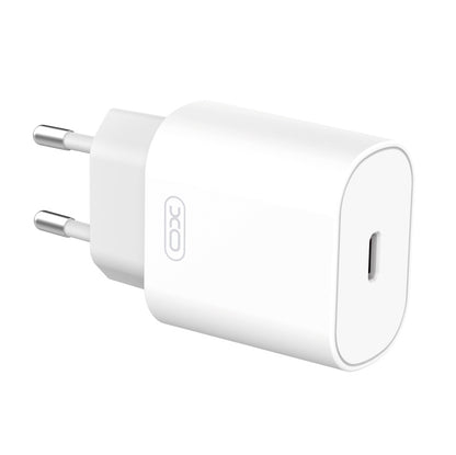 Punjač mreže XO Design, 25W, 3A, 1 x USB-C, Bijeli