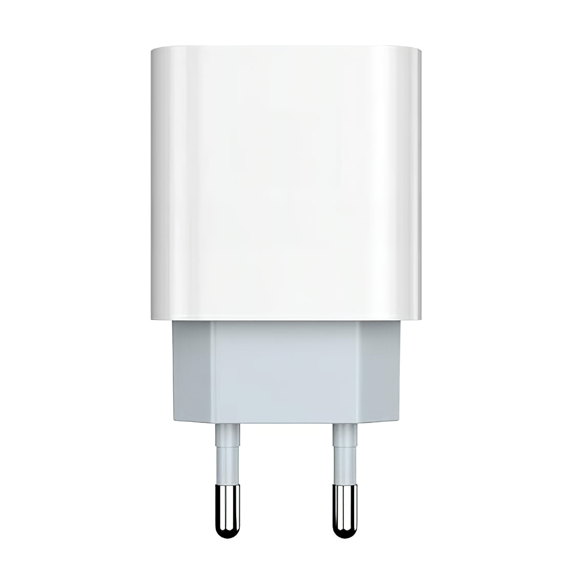 Mrežni punjač s USB-C kabelom Prestico F8S, 20W, 3A, 1 x USB-C, Bijeli