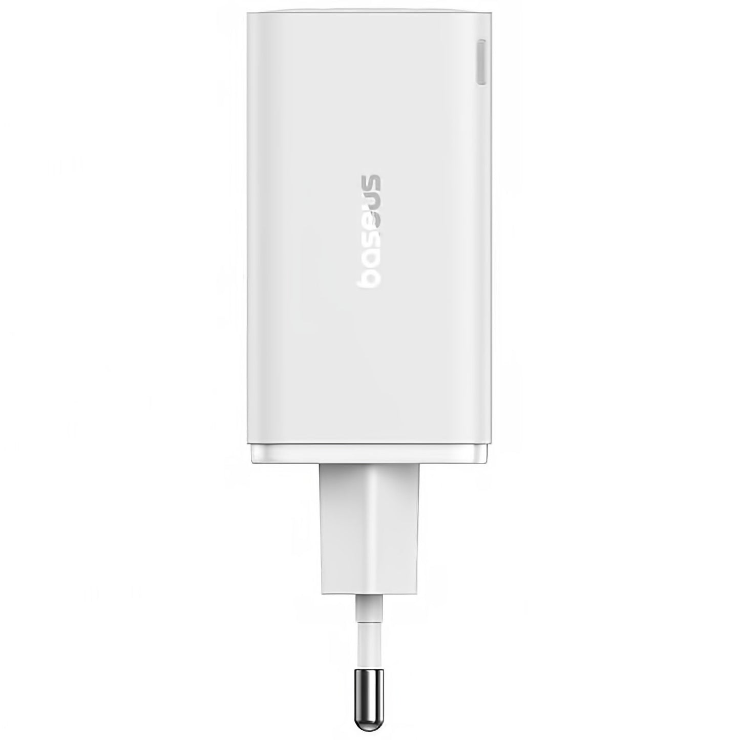 Punjač za mrežu s USB-C kabelom Baseus GaN6 Pro, 100W, 3.25A, 2 x USB-A - 2 x USB-C, Bijeli P10162705212-00
