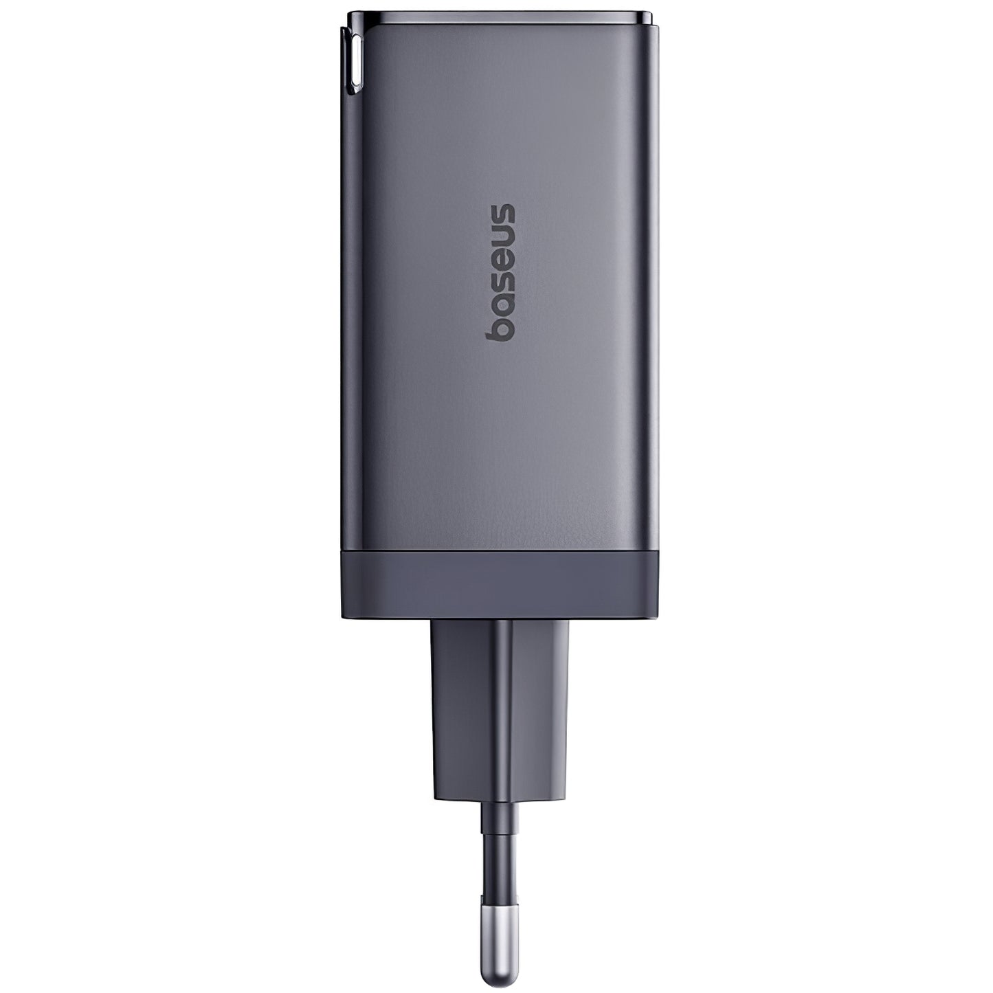 Punjač za mrežu s USB-C kabelom Baseus GaN5 Ultra, 65W, 3.25A, 1 x USB-A - 2 x USB-C, Sivi P10110812827-Z1