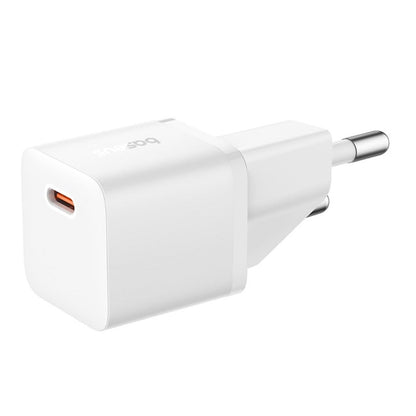 Punjač mreže s USB-C kabelom Baseus GaN5, 20W, 3A, 1 x USB-C, Bijeli P10110900213-01