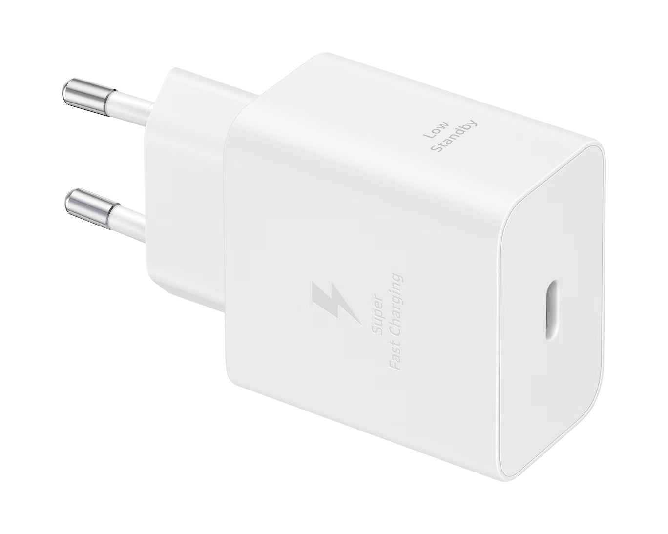 Punjač za mrežu s USB-C kabelom Samsung, 45W, 4.05A, 1 x USB-C, Bijeli EP-T4511XWEGEU