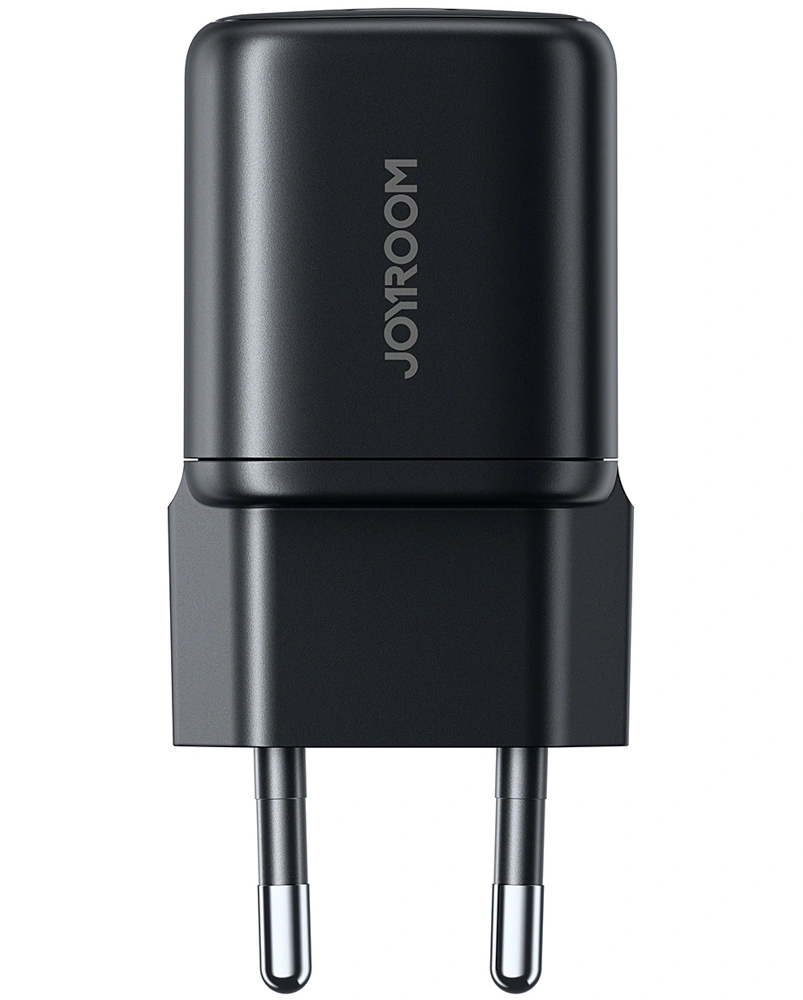 Punjač za mrežu s USB-C kabelom Joyroom JR-TG7, 33W, 3A, 1 x USB-A - 1 x USB-C, Crna