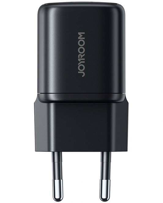 Punjač za mrežu s USB-C kabelom Joyroom JR-TG7, 33W, 3A, 1 x USB-A - 1 x USB-C, Crna