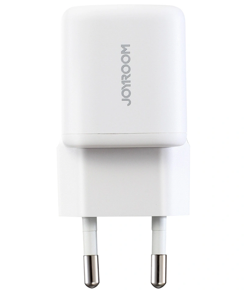 Punjač za mrežu s USB-C kabelom Joyroom JR-TG7, 33W, 3A, 1 x USB-A - 1 x USB-C, Bijela