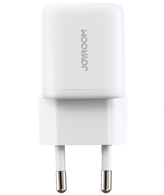 Punjač za mrežu s USB-C kabelom Joyroom JR-TG7, 33W, 3A, 1 x USB-A - 1 x USB-C, Bijela