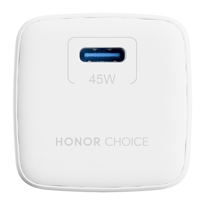 Punjač za mrežu s USB-C kabelom Honor Choice CP045E, 45W, 3A, 1 x USB-C, Bijela 5504ALHP