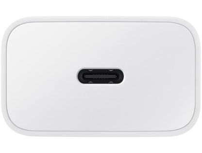 Mrežni punjač s USB-C kabelom Samsung, 15W, 2A, 1 x USB-C, Bijeli EP-T1510XWEGEU