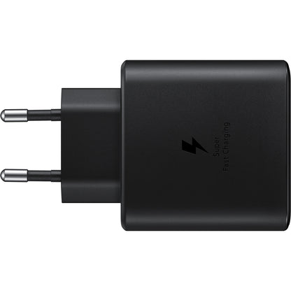 Mrežni punjač s USB-C kabelom Samsung EP-TA845 + DW767JBE, 45W, 4.05A, 1 x USB-C, Crni GP-PTU020SOFBQ
