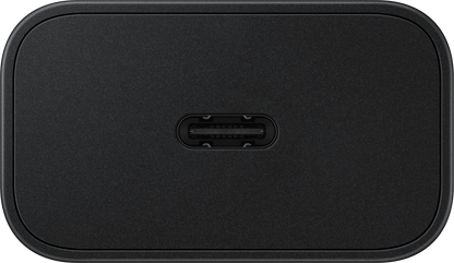 Punjač za mrežu s USB-C kabelom Samsung, 25W, 3A, 1 x USB-C, crni EP-T2510XBEGEU