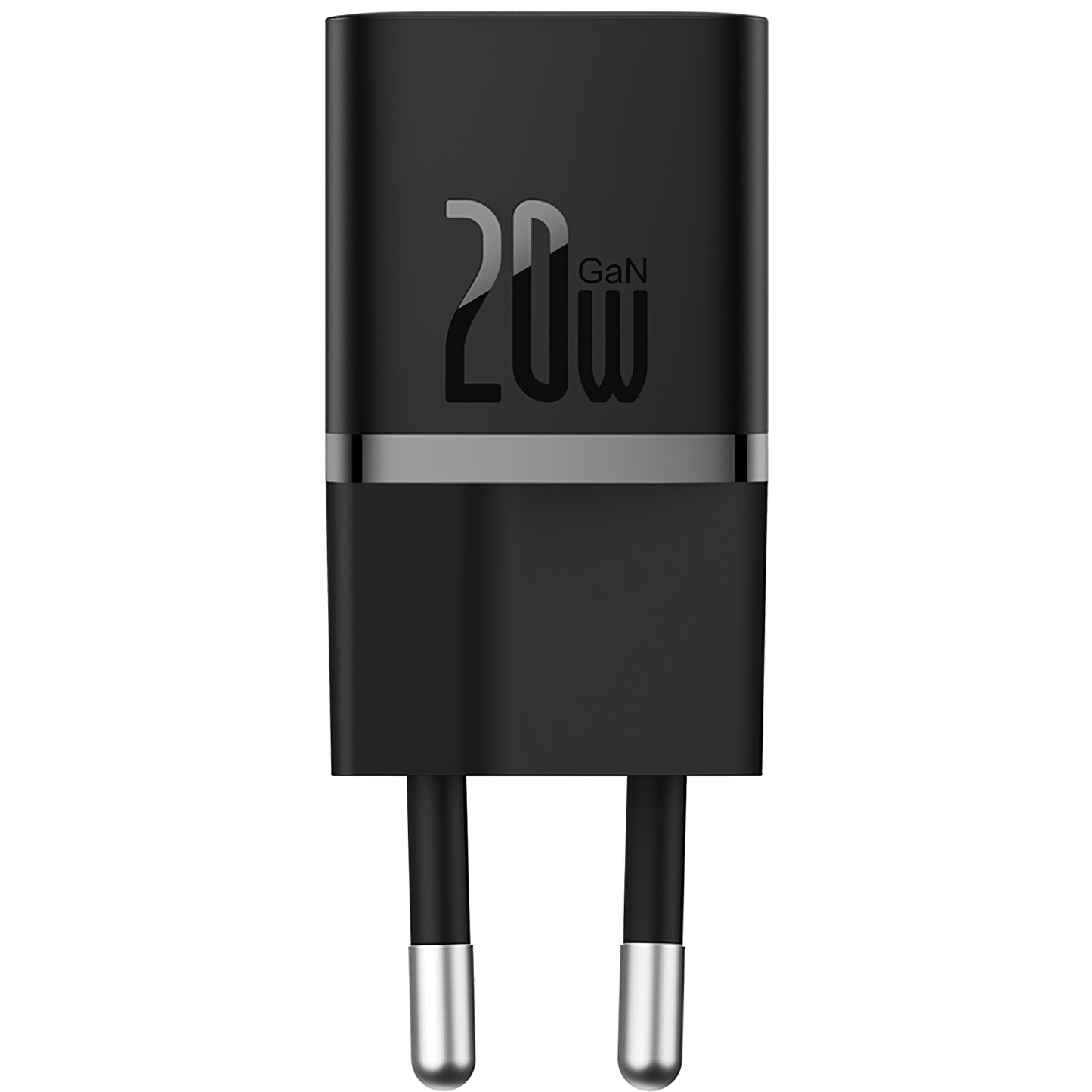 Punjač za mrežu s USB-C kabelom Baseus GaN5, 20W, 3A, 1 x USB-C, crni P10110900113-00