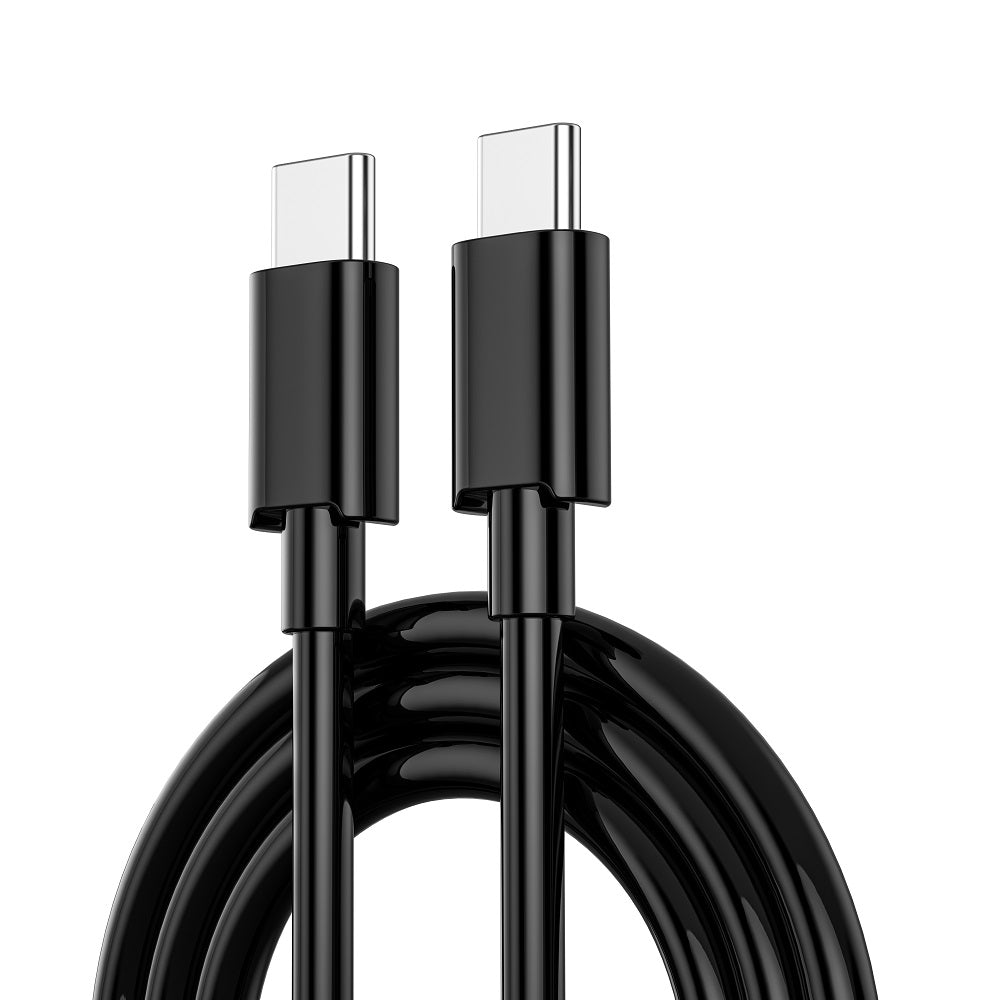 Punjač za mrežu s Lightning kabelom WiWu Wi-U002, 20W, 3A, 1 x USB-A - 1 x USB-C, Crni