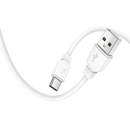 Mrežni punjač s USB-C kabelom Prestico F15S-C, 30W, 3A, 1 x USB-C, Bijeli