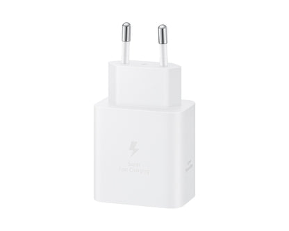 Punjač za mrežu s USB-C kabelom Samsung, 45W, 4.05A, 1 x USB-C, Bijeli EP-T4511XWEGEU