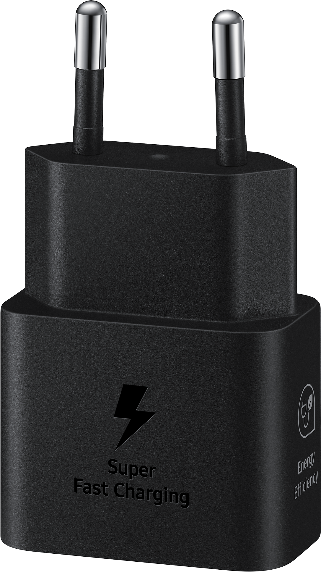Punjač za mrežu s USB-C kabelom Samsung, 25W, 3A, 1 x USB-C, crni EP-T2510XBEGEU