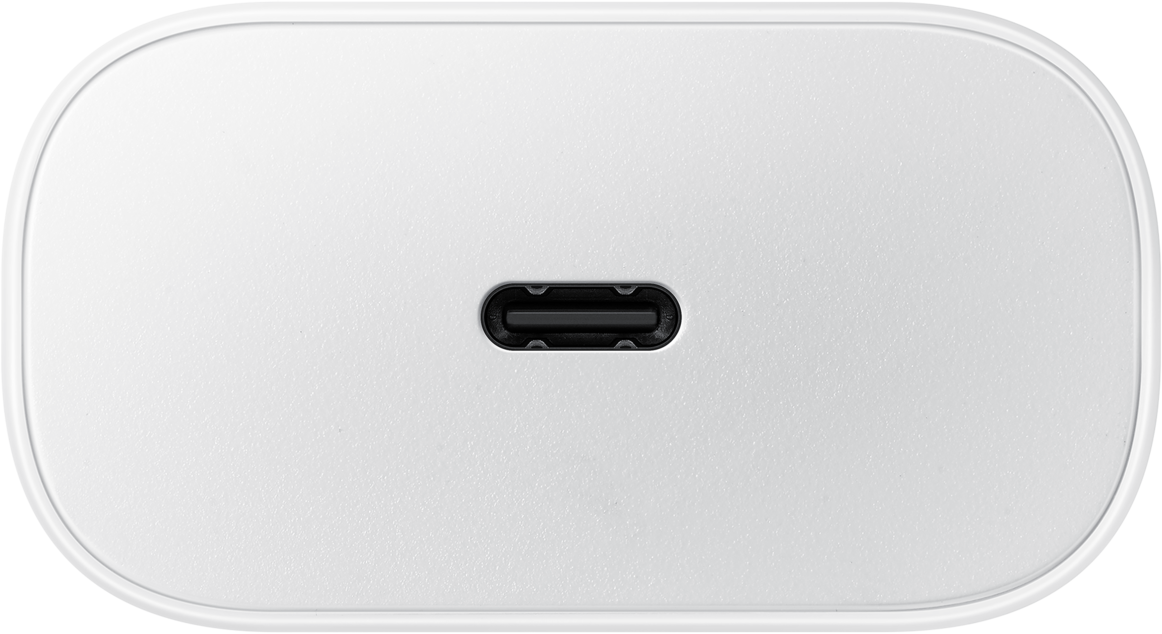 Mrežni punjač s USB-C kabelom Samsung, 25W, 3A, 1 x USB-C, Bijeli EP-TA800XWEGWW