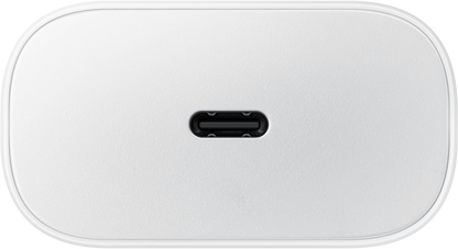 Mrežni punjač s USB-C kabelom Samsung, 25W, 3A, 1 x USB-C, Bijeli EP-TA800XWEGWW