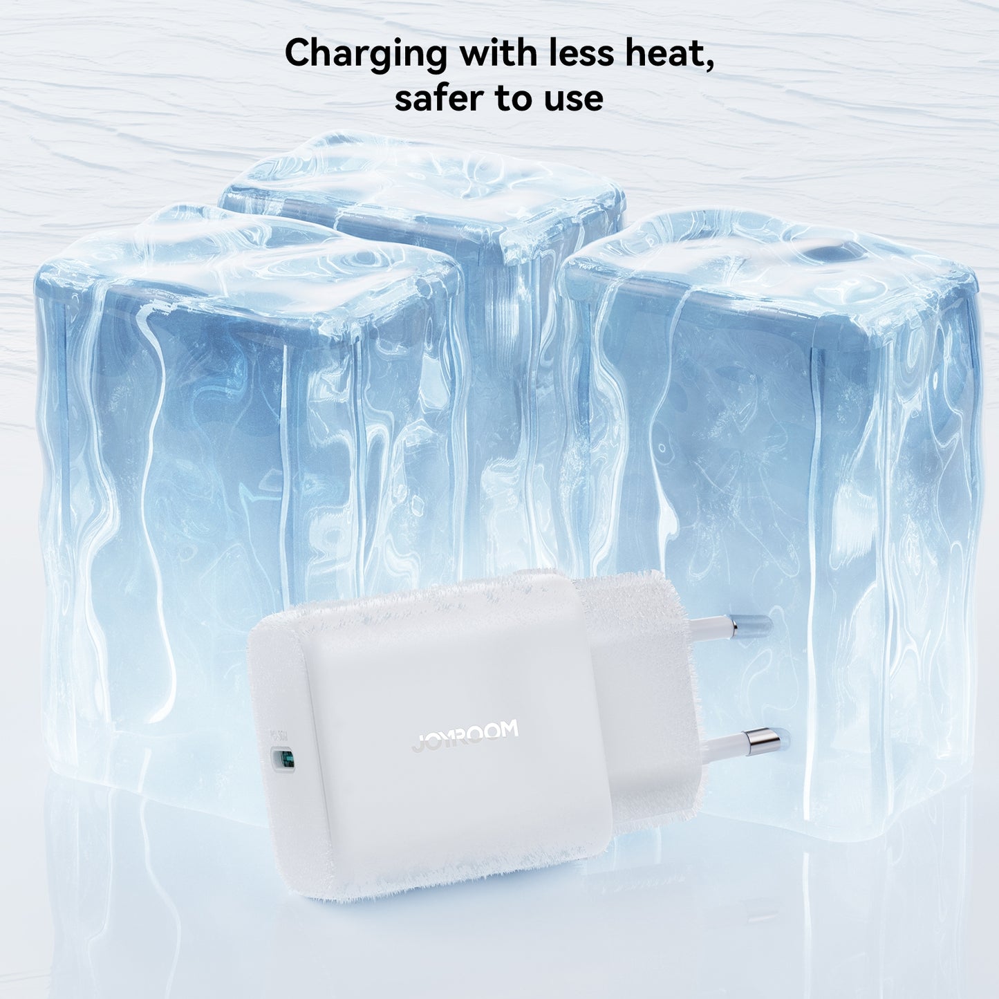 Punjač za mrežu s USB-C kabelom Joyroom JR-TCF24, 30W, 3A, 1 x USB-C, Bijeli