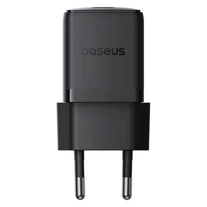 Punjač mreže s USB-C kabelom Baseus Palm, 30W, 3A, 1 x USB-C, Crni P10111605113-01