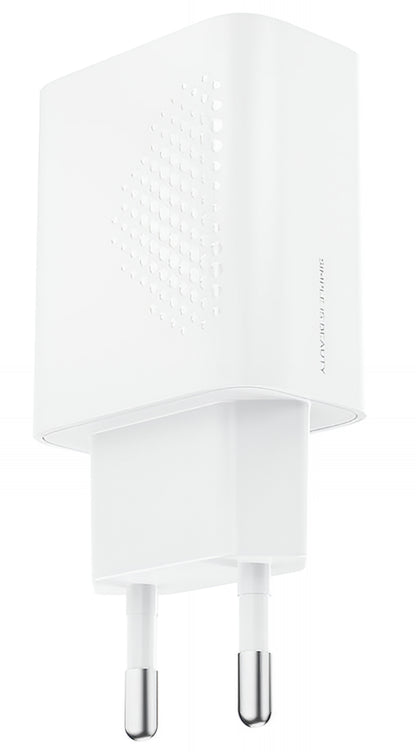 Punjač za mrežu s USB-C kabelom XO Design L162, 30W, 3A, 1 x USB-C, Bijeli