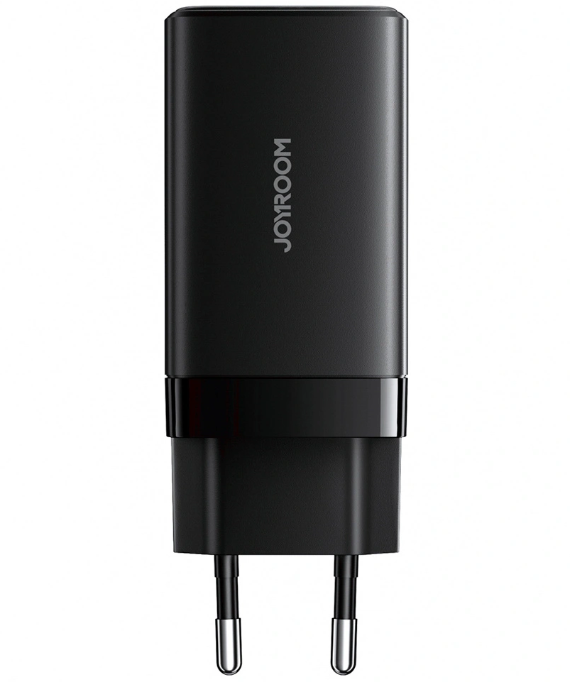 Punjač za mrežu s USB-C kabelom Joyroom JR-TG10, 65W, 3.25A, 1 x USB-A - 2 x USB-C, Crna