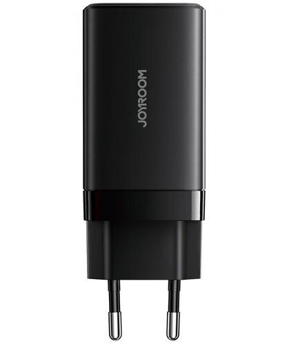 Punjač za mrežu s USB-C kabelom Joyroom JR-TG10, 65W, 3.25A, 1 x USB-A - 2 x USB-C, Crna