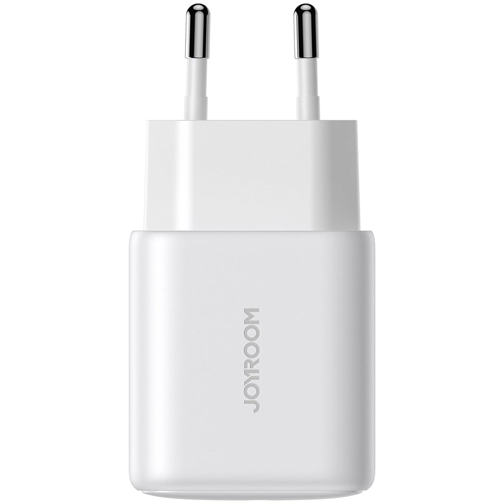 Punjač za mrežu s USB-C kabelom Joyroom JR-TCF20, 20W, 3A, 1 x USB-C, Bijeli