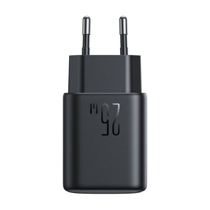 Punjač za mrežu s USB-C kabelom Joyroom JR-TCF23, 25W, 3A, 1 x USB-C, Crni