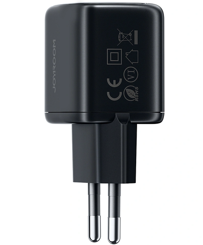 Punjač za mrežu s USB-C kabelom Joyroom JR-TG7, 33W, 3A, 1 x USB-A - 1 x USB-C, Crna