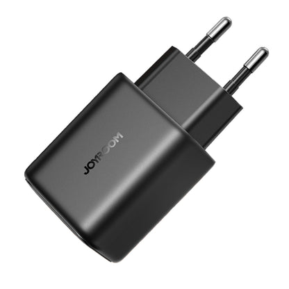 Punjač za mrežu s USB-C kabelom Joyroom JR-TCF23, 25W, 3A, 1 x USB-C, Crni