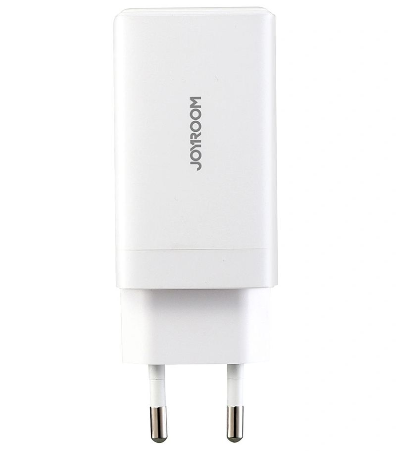 Mrežni punjač s USB-C kabelom Joyroom JR-TG10, 65W, 3.25A, 1 x USB-A - 2 x USB-C, Bijeli