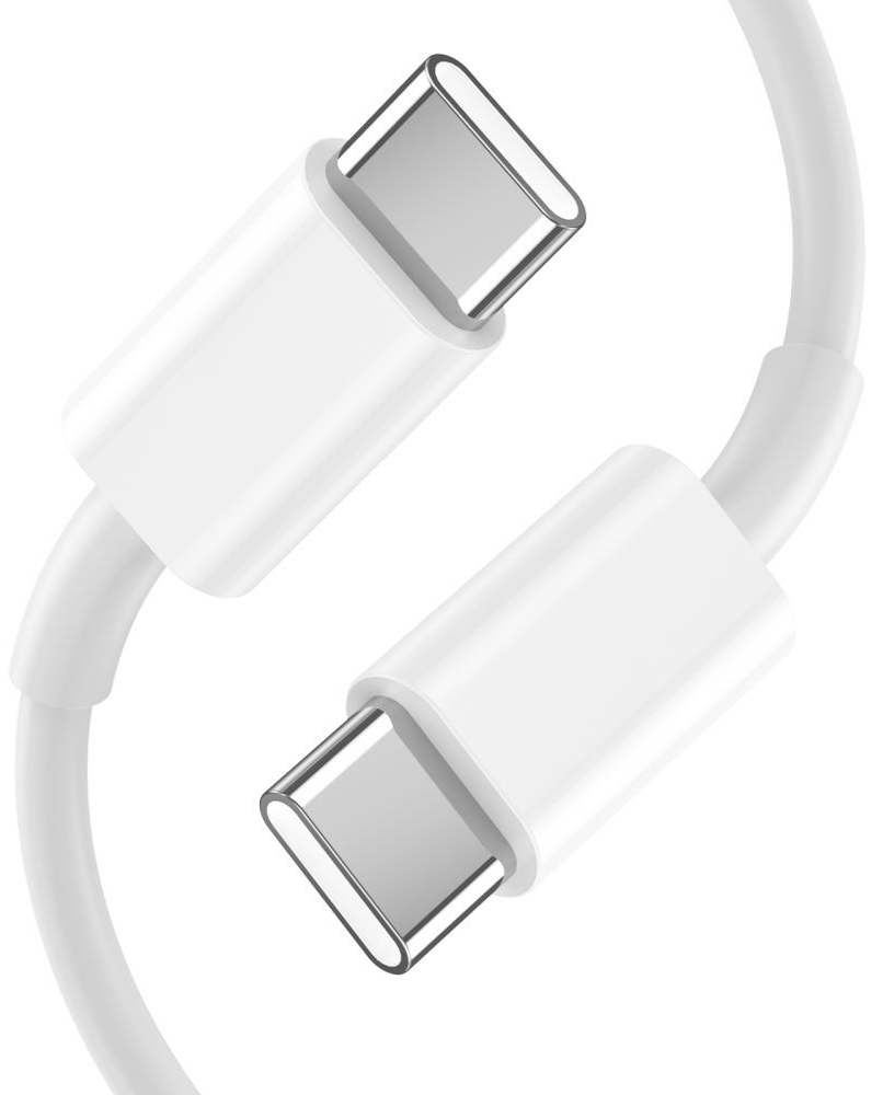 Punjač za mrežu s USB-C kabelom Tech-Protect NCA20, 20W, 3A, 1 x USB-A - 1 x USB-C, Bijela