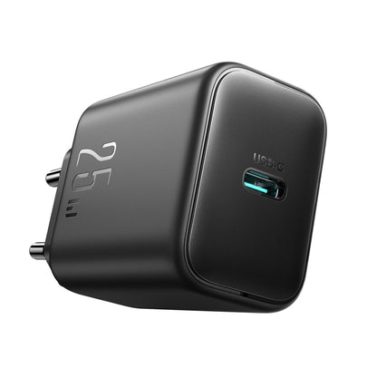 Punjač za mrežu s USB-C kabelom Joyroom JR-TCF23, 25W, 3A, 1 x USB-C, Crni