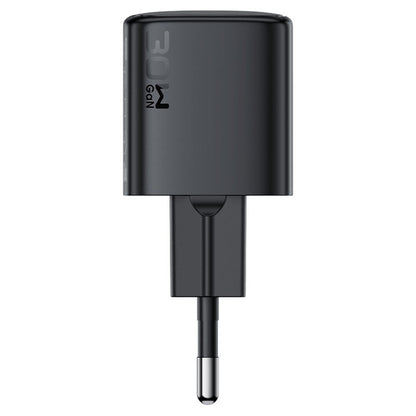 Mrežni punjač s Lightning kabelom Acefast A118, 30W, 3A, 1 x USB-C, Crni