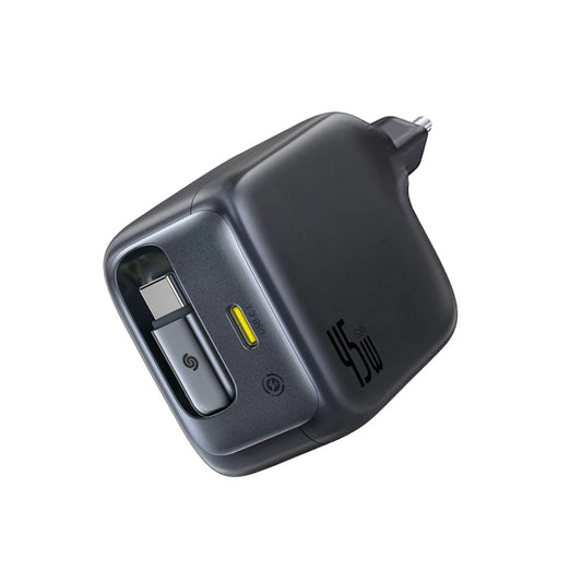 Punjač mreže s USB-C kabelom Baseus EnerCore CJ11, 45W, 3A, 1 x USB-C, Crni Z0004800