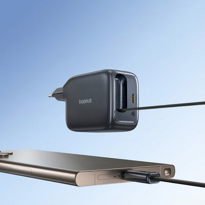 Punjač mreže s USB-C kabelom Baseus EnerCore CJ11, 45W, 3A, 1 x USB-C, Crni Z0004800