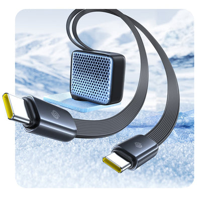 Mrežni punjač s USB-C kabelom Baseus EnerCore CJ21, 67W, 3.35A, 1 x USB-C, Crni E0120G00