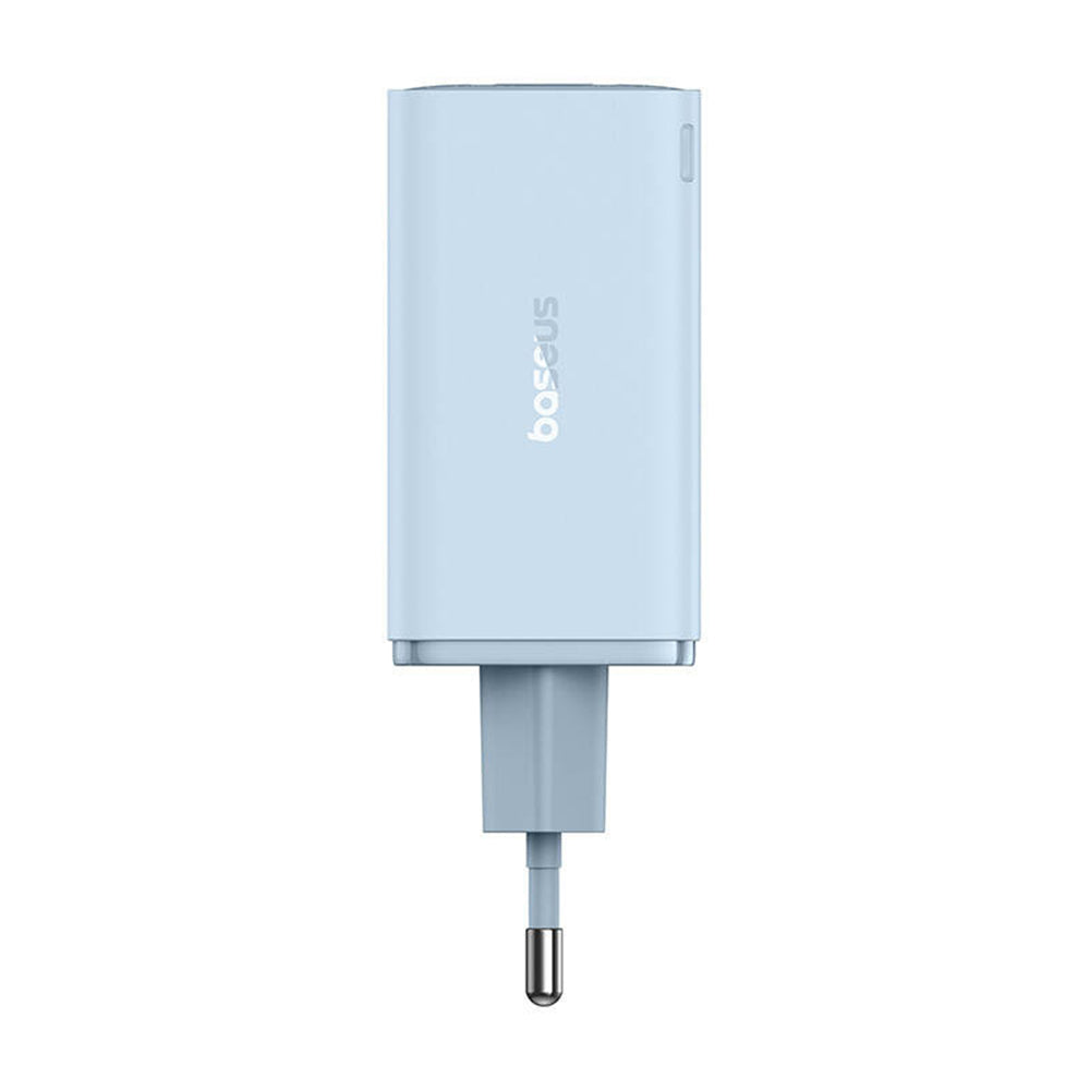 Punjač mreže s USB-C kabelom Baseus GaN6 Pro, 65W, 3.25A, 2 x USB-A - 2 x USB-C, Plavi E0121D00